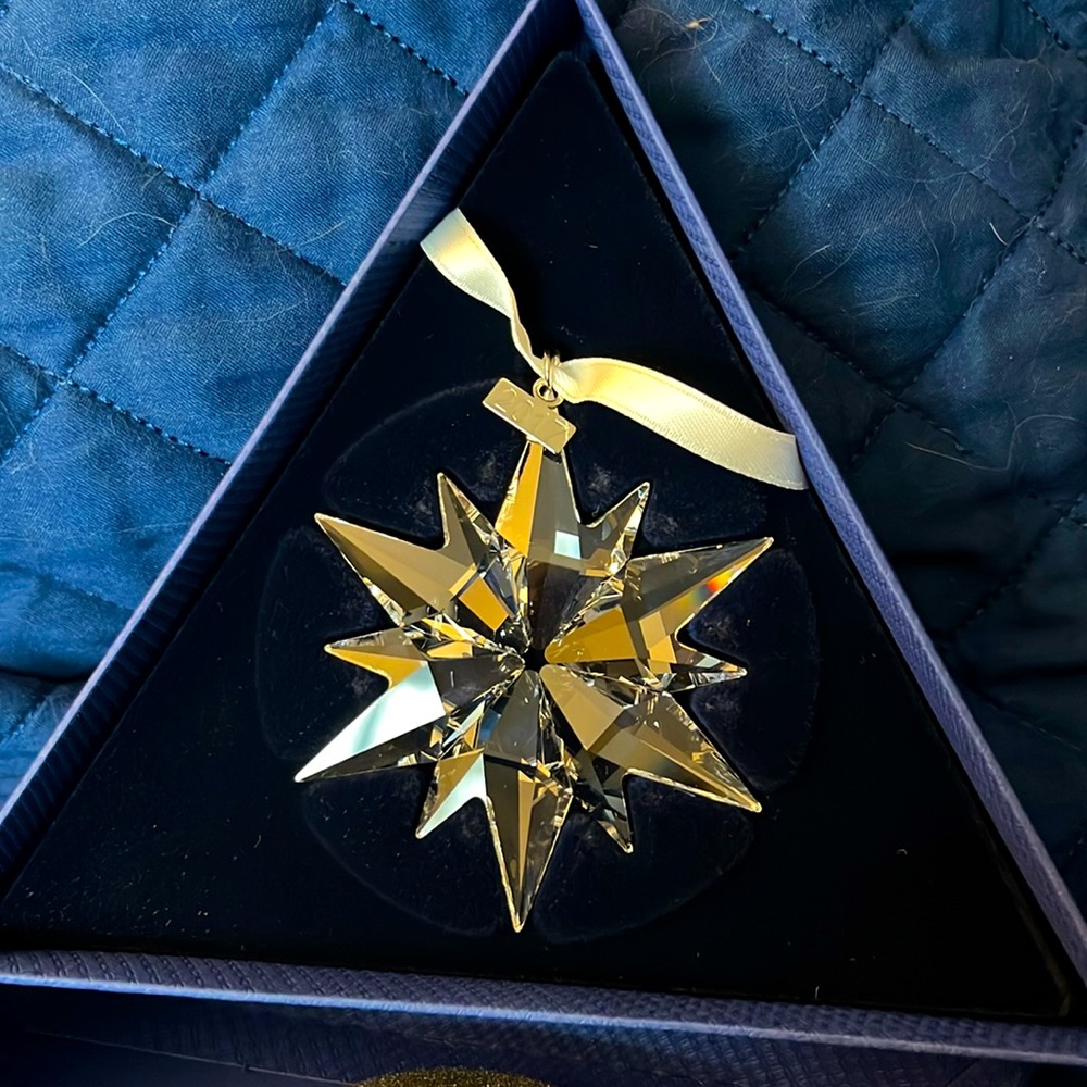 Swarovski 2017 Annual Edition Christmas Ornament